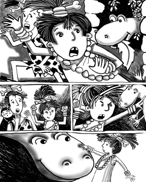 Cave Girl Graphic Novel