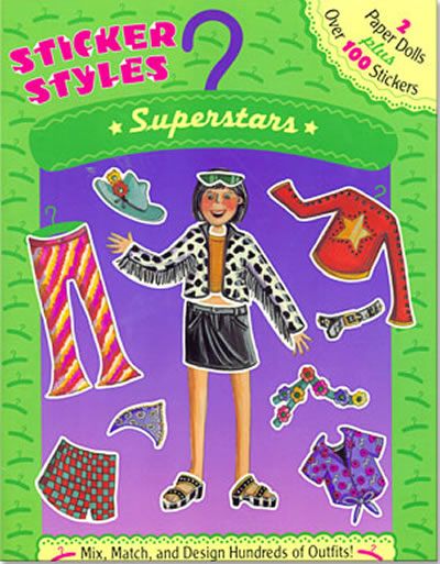 Sticker Styles Superstars