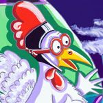 Airplane Chicken