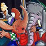 Crying Elephant
